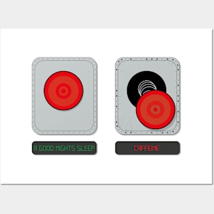 Two Buttons Posters and Art